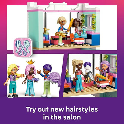 LEGO® Friends Hair Salon and Accessories Store 42662 Set