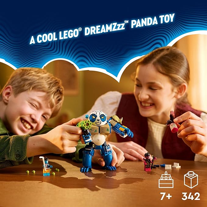 LEGO® DREAMZzz™ Logan the Mighty Panda (71480)