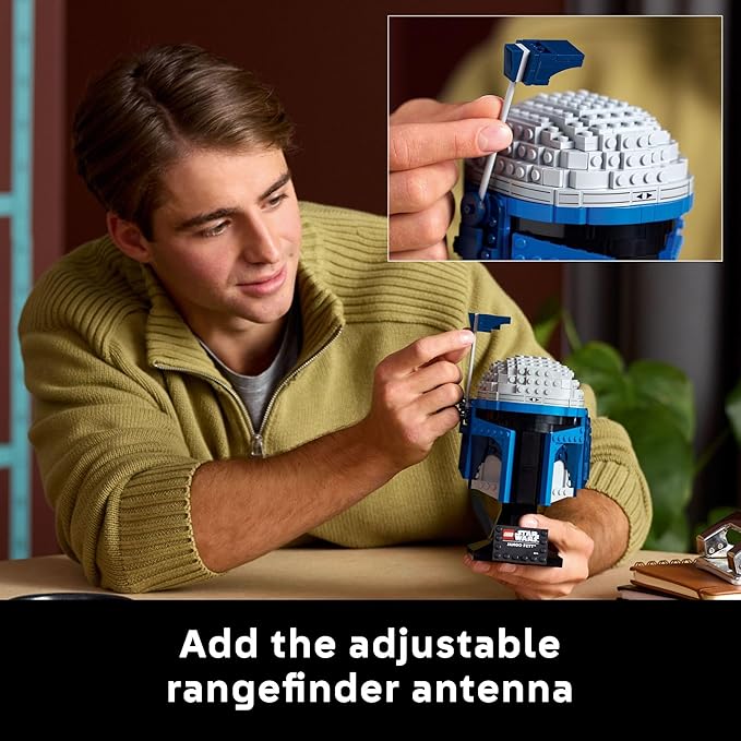 LEGO® Star Wars™ Jango Fett™ Helmet (75408)