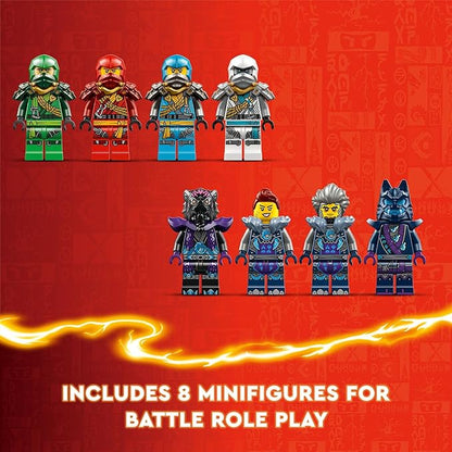 LEGO® NINJAGO® Wolf Mask Shadow Dojo 71813