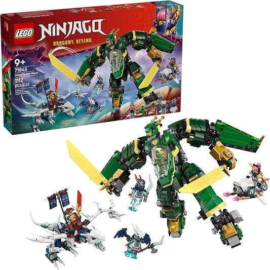 LEGO® NINJAGO® Lloyd’s Jet Mech (71845)