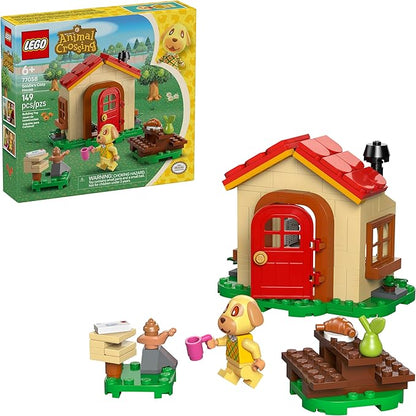 LEGO® Animal Crossing Goldie's Cozy House (77058)