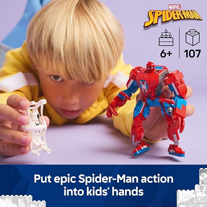 LEGO® Marvel Spider-Man Mech vs. Anti-Venom (76308)