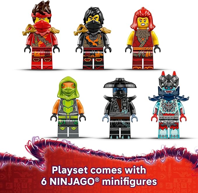 LEGO® NINJAGO Ninja Combat Vehicle 71844 Set