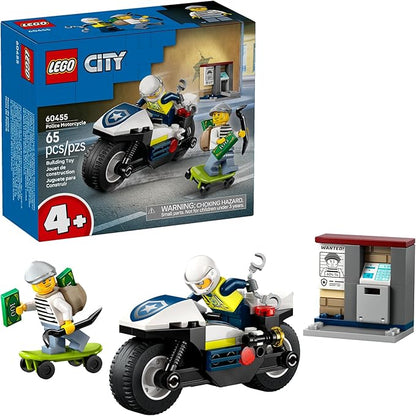 LEGO® City Police Motorcycle Chase (60455)