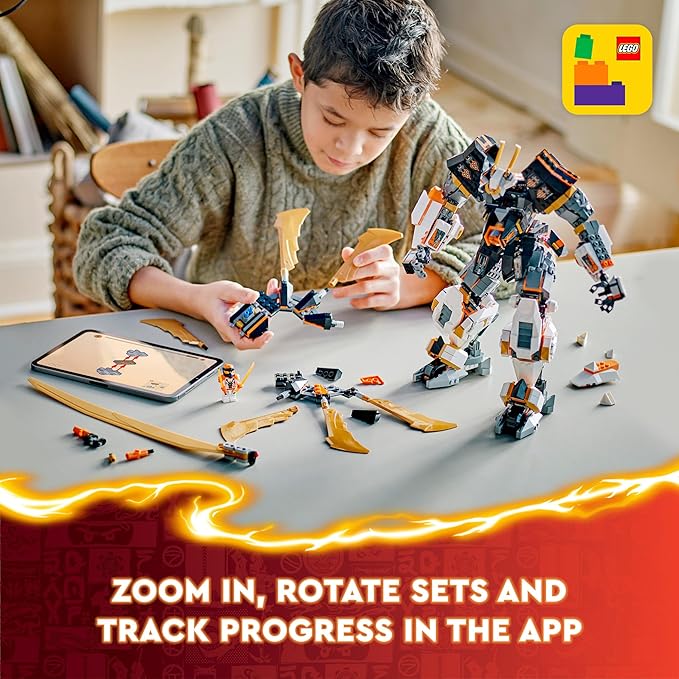 LEGO® NINJAGO Cole’s Titan Dragon Mech 71821 Set