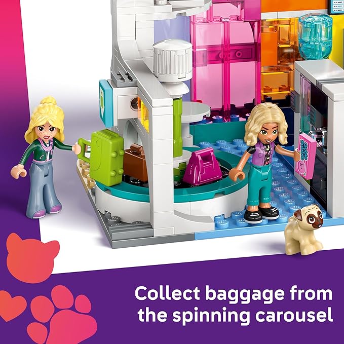 LEGO® Friends Heartlake City Airport and Airplane (42656)
