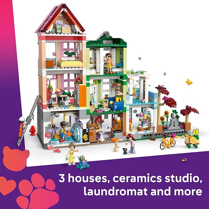 LEGO® Friends Heartlake City Apartments and Stores (42670)