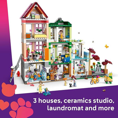 LEGO® Friends Heartlake City Apartments and Stores (42670)