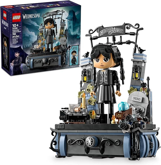 LEGO® Wednesday Addams Figure 76780