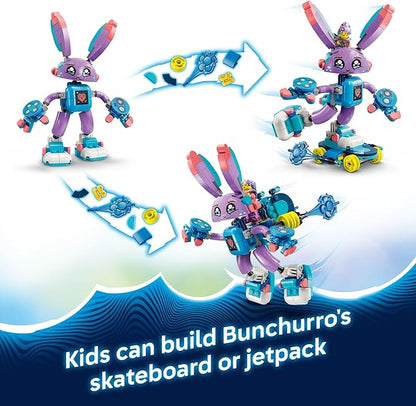 LEGO® DREAMZzz™ Izzie and Bunchurro the Gaming Bunny (71490)