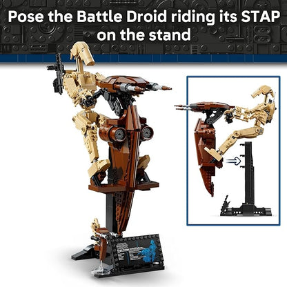LEGO® Star Wars Battle Droid with STAP 75428