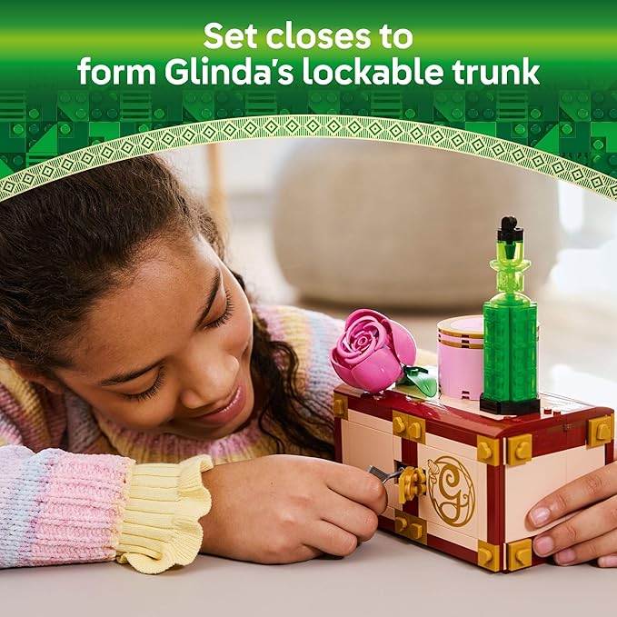 LEGO® Wicked Glinda & Elphaba's Dormitory 75683