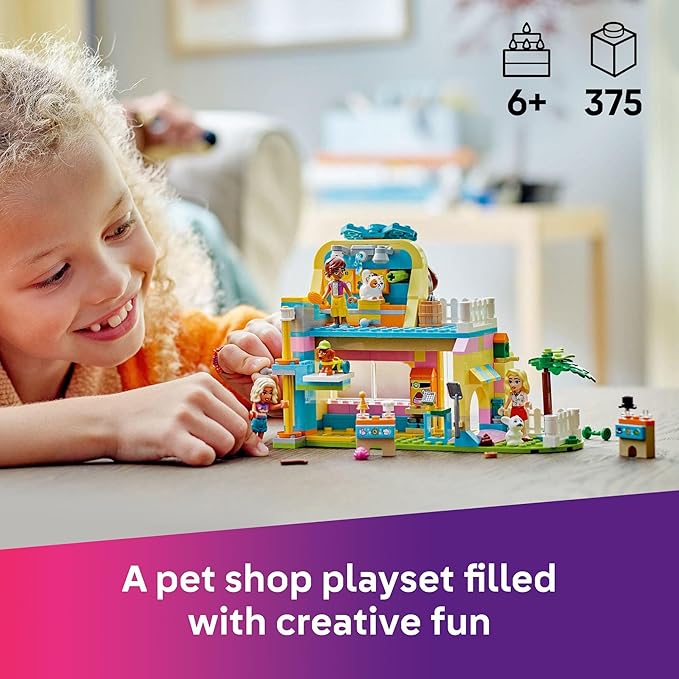 LEGO® Friends Pet Accessories Shop 42650 Set