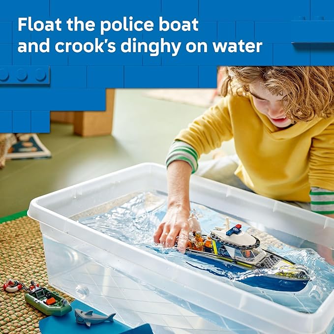LEGO® City Police Boat Chase (60456)