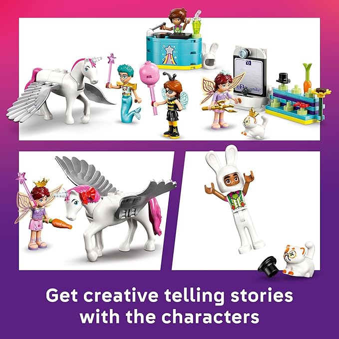 LEGO® Friends Costume Party with Unicorn & Fairy 42661 Set
