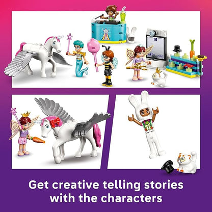 LEGO® Friends Costume Party with Unicorn & Fairy 42661 Set