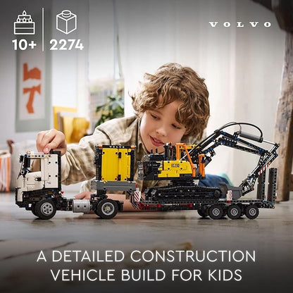 LEGO® Technic Volvo FMX Truck & EC230 Electric Excavator (42175)
