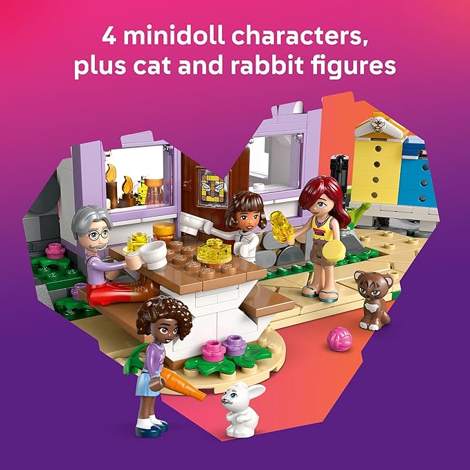 LEGO® Friends Beekeepers’ House and Flower Garden (42669)