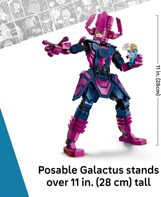 LEGO® Marvel™ Fantastic Four vs. Galactus (76316)