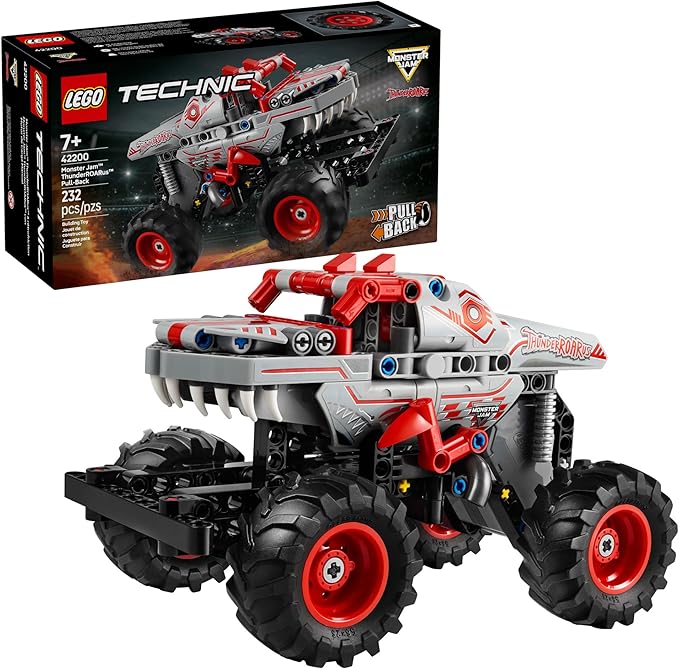 LEGO® Technic Monster Jam™ ThunderROARus™ Pull-Back (42200)