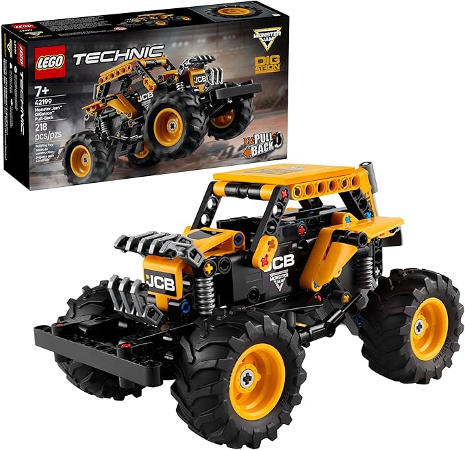 LEGO® Technic Monster Jam™ DIGatron Pull-Back (42199)