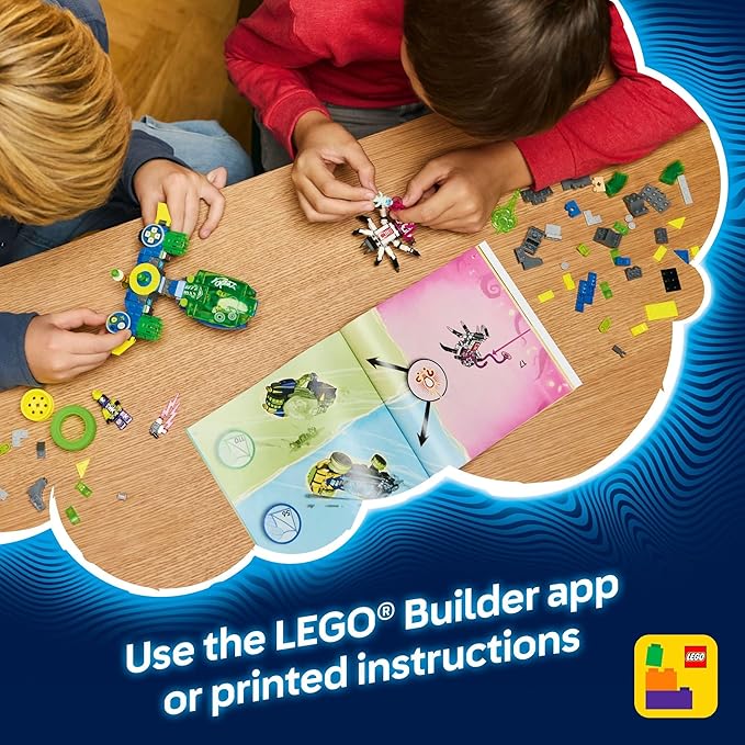 LEGO® DREAMZzz™ Mateo and the Z-Blob Action Race Car (71491)