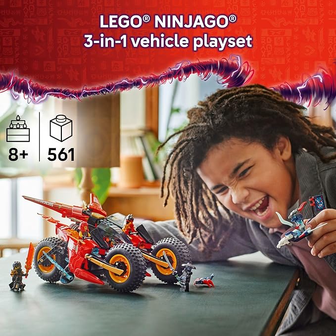 LEGO® NINJAGO Ninja Combat Vehicle 71844 Set