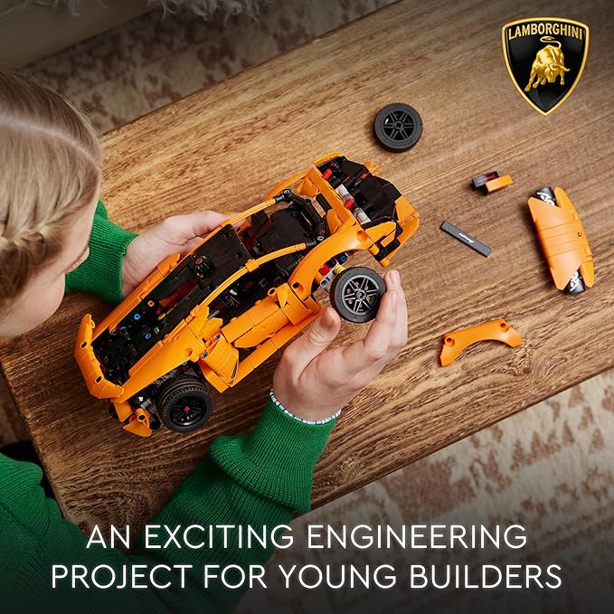 LEGO® Technic Lamborghini Huracán Tecnica Orange (42196)