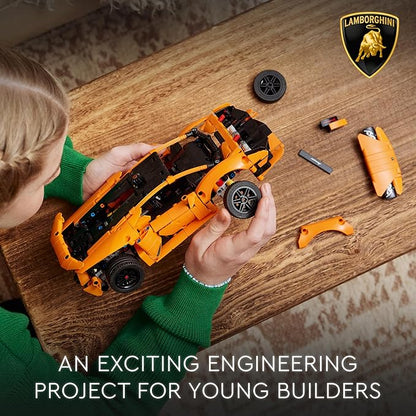 LEGO® Technic Lamborghini Huracán Tecnica Orange (42196)