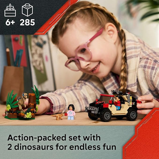 LEGO® Jurassic World Raptor Off-Road Escape 76972 Set