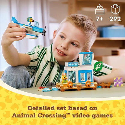 LEGO® Animal Crossing Fly with Dodo Airlines Airport Playset (77051)