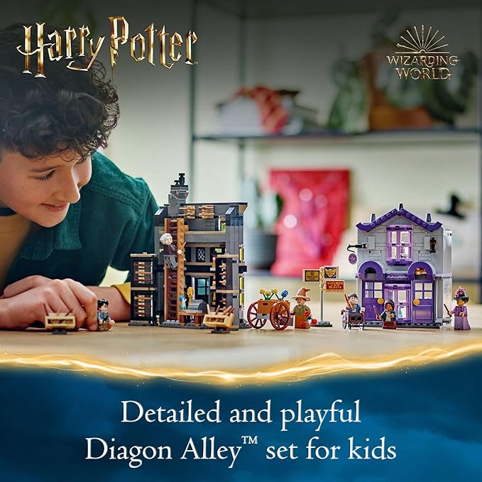 LEGO® Harry Potter Ollivanders & Madam Malkin's Robes (76439)