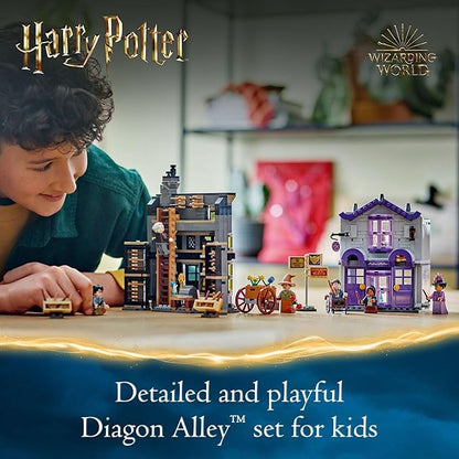 LEGO® Harry Potter Ollivanders & Madam Malkin's Robes (76439)
