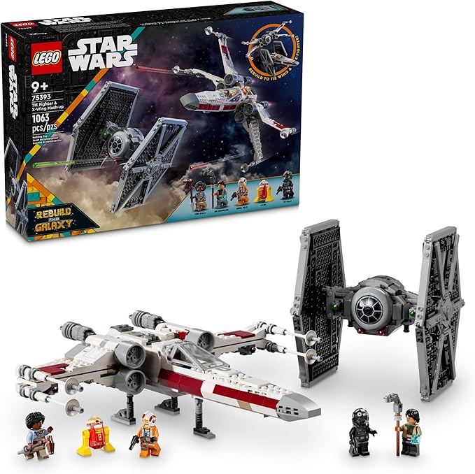 LEGO® Star Wars™ TIE Fighter™ & X-Wing™ Mash-up (75393)