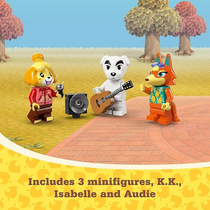 LEGO® Animal Crossing K.K.'s Concert in the Plaza (77052)
