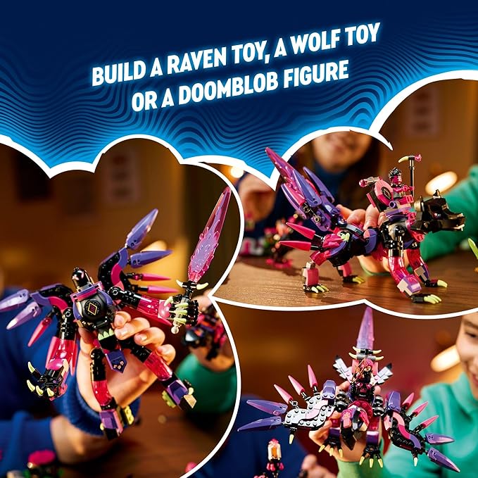 LEGO® DREAMZzz™ The Never Witch’s Nightmare Creatures (71483)