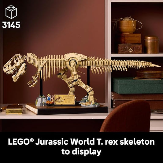 LEGO® Jurassic World Dinosaur Fossils: Tyrannosaurus rex 76968