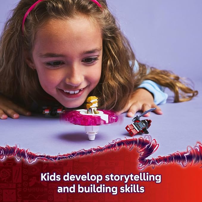 LEGO® NINJAGO Sora’s Dragon Spinjitzu Spinner 71824 Set
