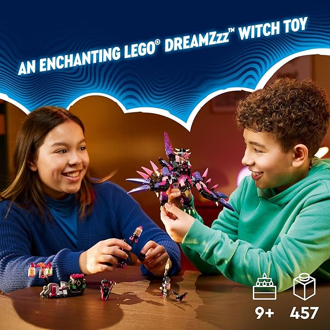 LEGO® DREAMZzz™ The Never Witch’s Nightmare Creatures (71483)