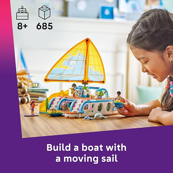 LEGO® Friends Travel Boat Adventure (42664)