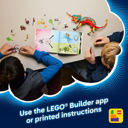 LEGO® DREAMZzz™ Mateo's Fire Chameleon (71492)