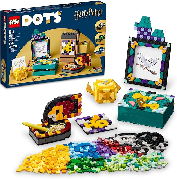 LEGO® DOTS Hogwarts™ Desktop Kit (41811)