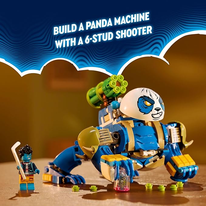 LEGO® DREAMZzz™ Logan the Mighty Panda (71480)