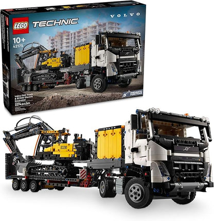 LEGO® Technic Volvo FMX Truck & EC230 Electric Excavator (42175)