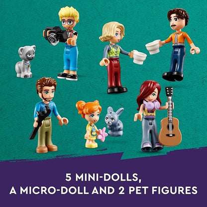 LEGO® Friends Olly and Paisley’s Family Houses (42620)