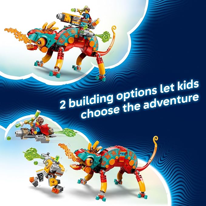 LEGO® DREAMZzz™ Mateo's Fire Chameleon (71492)
