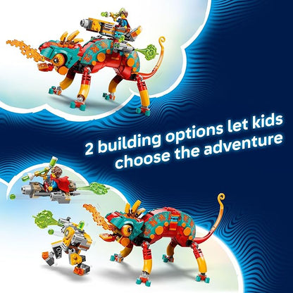 LEGO® DREAMZzz™ Mateo's Fire Chameleon (71492)