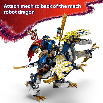 LEGO® NINJAGO Rogue’s Mech Dragon Rider 71843 Set