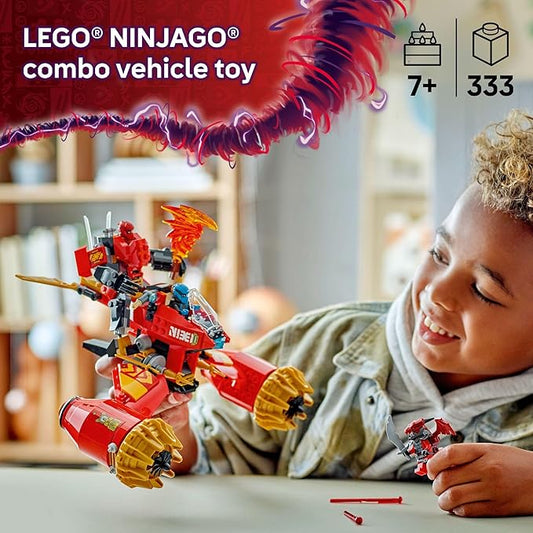 LEGO® NINJAGO Kai’s Mech Storm Rider 71830 Set